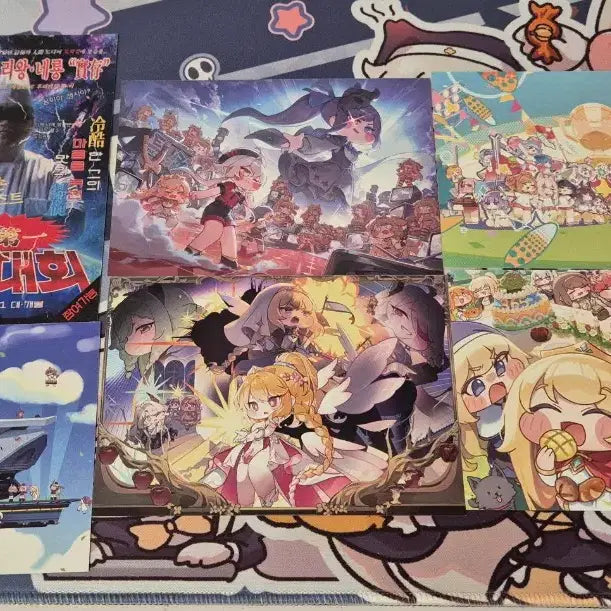 [BUNJANG] Trickster Exhibition Postcard Set / 트릭컬 전시회 엽서 세트 굿즈 2.5주년
