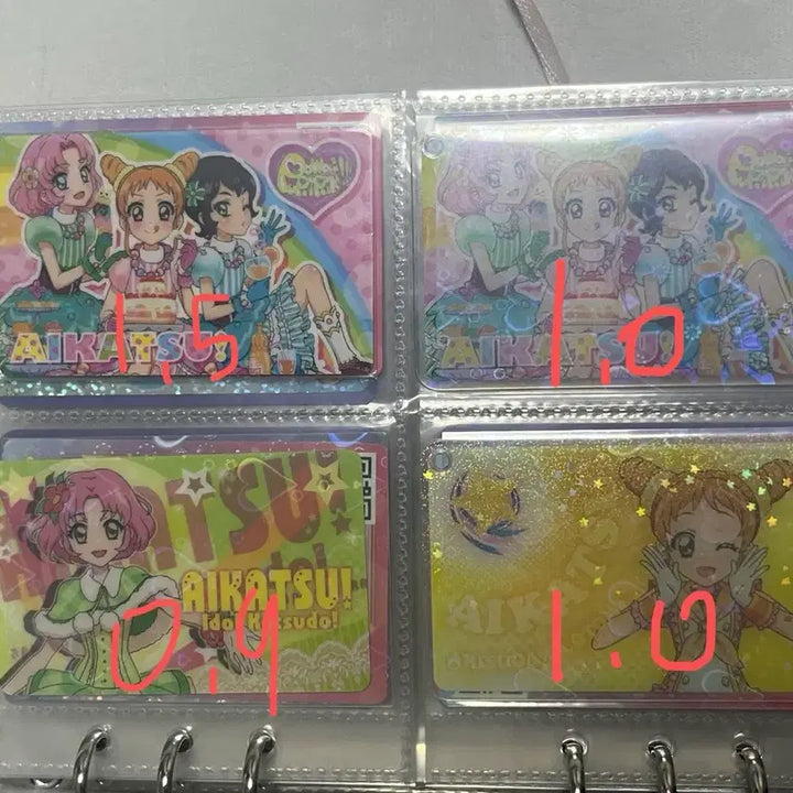 [BUNJANG] Aikatsu Otome Acrylic Nui School Look Ita Bag / 아이카츠 오토메 아크릴 누이 팬증 이타백 스쿨룩