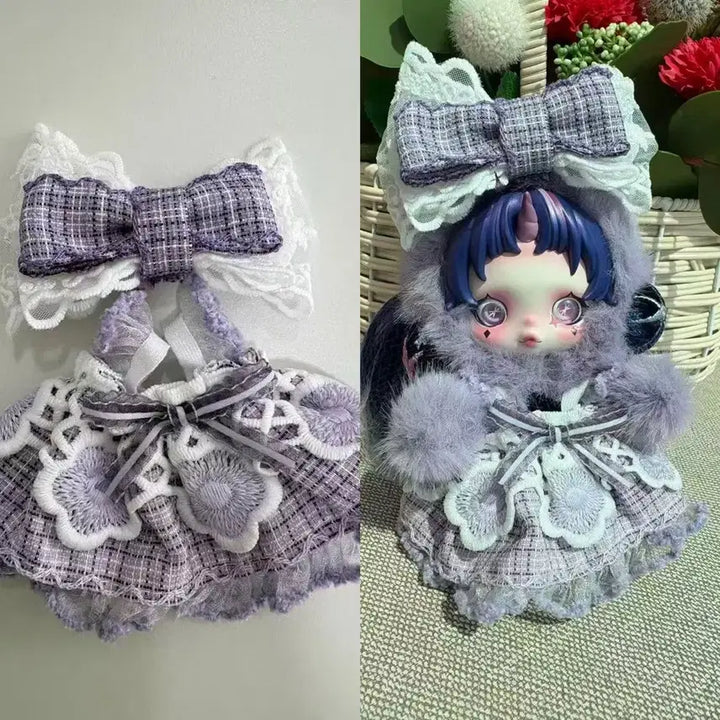 [BUNJANG] Skullpanda My Little Pony Dress Set Doll Clothes / 스컬판다 마이리틀포니 원피스 세트 인형X