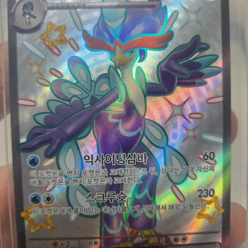 [BUNJANG] Pokemon Card Quaxly Evolution Set + 2 SR Cards / 포켓몬카드 꾸왁스 진화 세트 + SR 2장