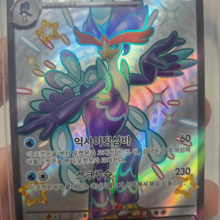 [BUNJANG] Pokemon Card Quaxly Evolution Set + 2 SR Cards / 포켓몬카드 꾸왁스 진화 세트 + SR 2장