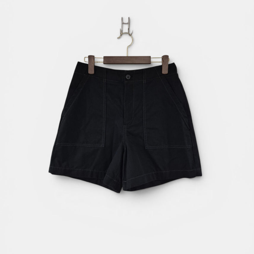 [BUNJANG] Facade Pattern Fatigue Bermuda Shorts Women&
