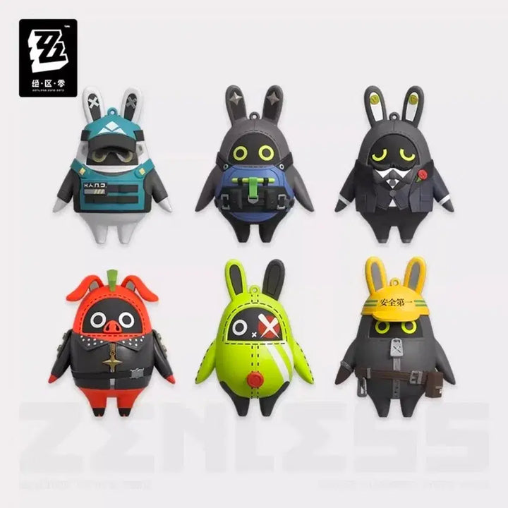 [BUNJANG] Zenless Zone Zero Bangbu Figure Set / 방부 피규어 세트 판매합니다, 젠존제, 젠레스 존 제로