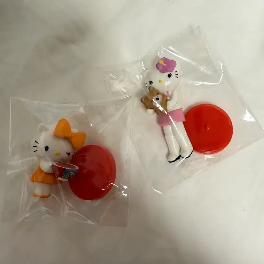 [BUNJANG] Hello Kitty Choco Egg 1st Edition Figure Bundle Set / 일괄) 헬로키티 초코에그 1탄 롱다리키티 연어알덮밥키티 고전 키티 피규어