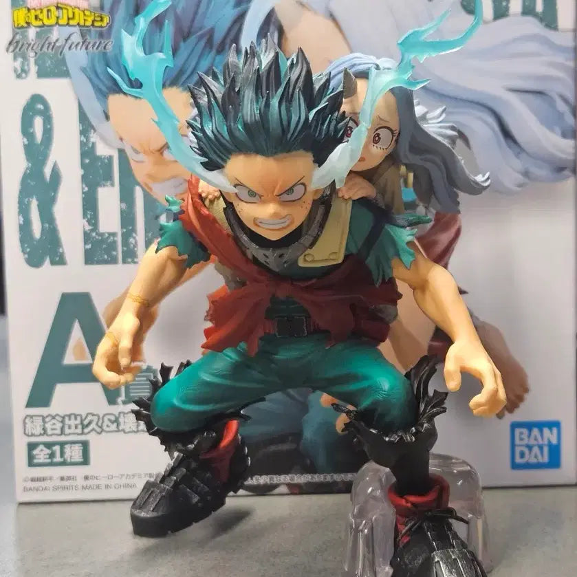 [BUNJANG] My Hero Academia Izuku Midoriya &amp; Eri A Prize Figure (Opened) / 개봉양품) 나히아 미도리야 에리 a상