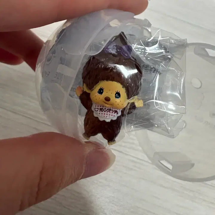 [BUNJANG] Monchhichi Mejirushi Gacha Figure / 몬치치 메지루시 가챠