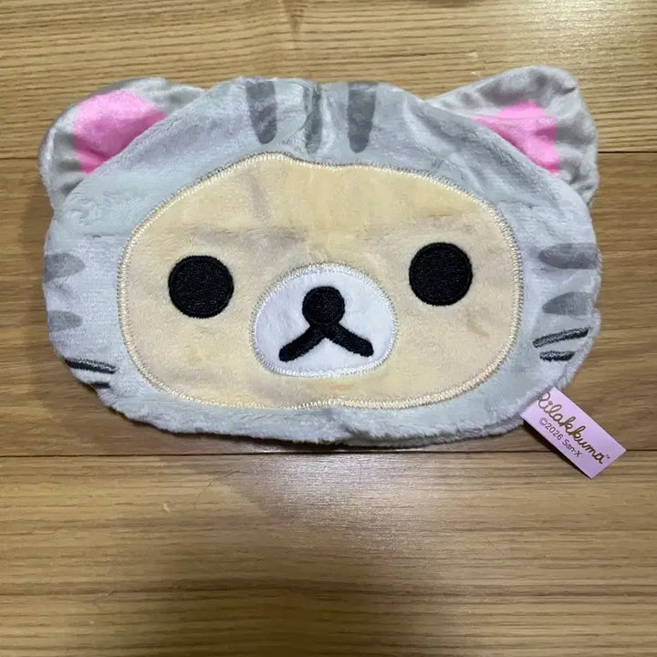 [SOLD OUT] 리락쿠마 파우치 가챠 미개봉 사진 참고