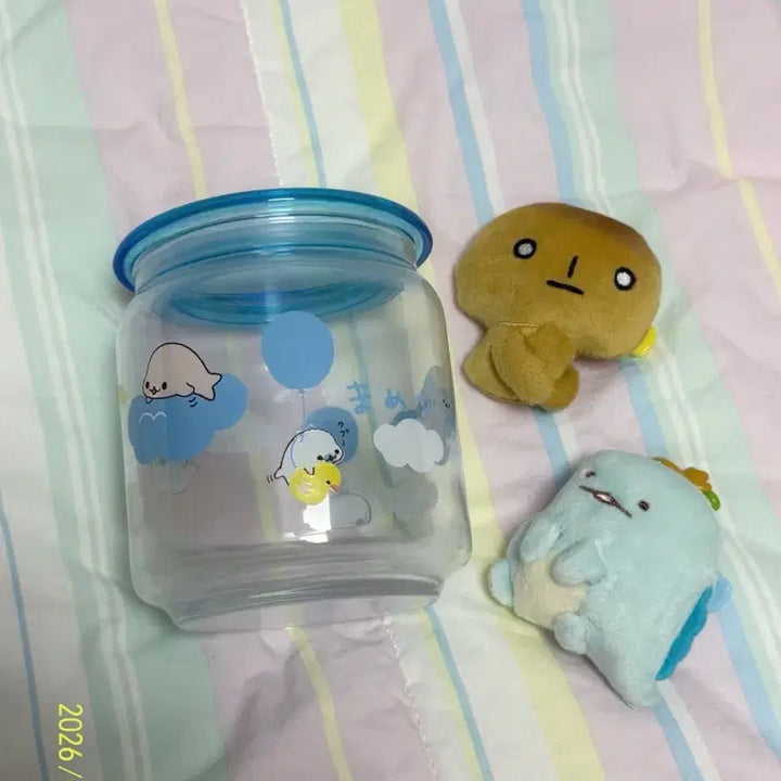 [BUNJANG] Mamegoma Ceramic Storage Box / 마메고마 고전 도기 보관함