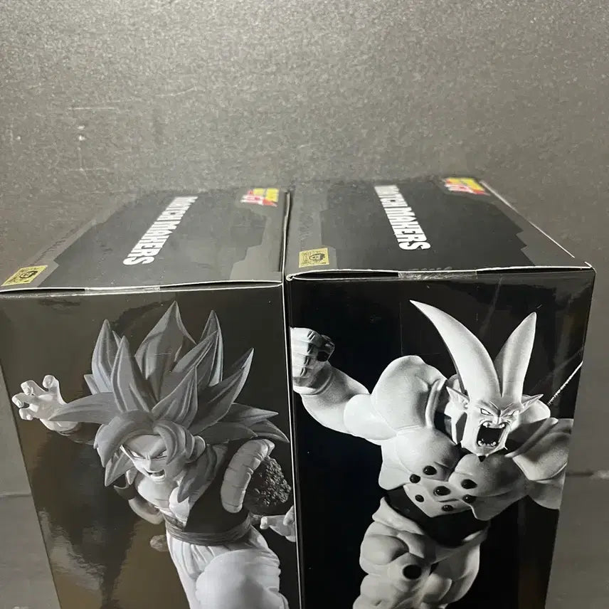 [BUNJANG] Dragon Ball GT Son Goku Super Saiyan 4 &amp; General Rilldo Sealed Figure Set / 미개봉 드래곤볼GT 손오공피규어 일성장군 피규어 초사이언4피규어