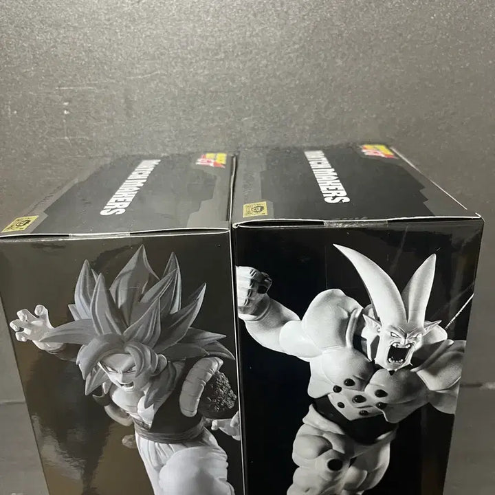 [BUNJANG] Dragon Ball GT Son Goku Super Saiyan 4 &amp; General Rilldo Sealed Figure Set / 미개봉 드래곤볼GT 손오공피규어 일성장군 피규어 초사이언4피규어