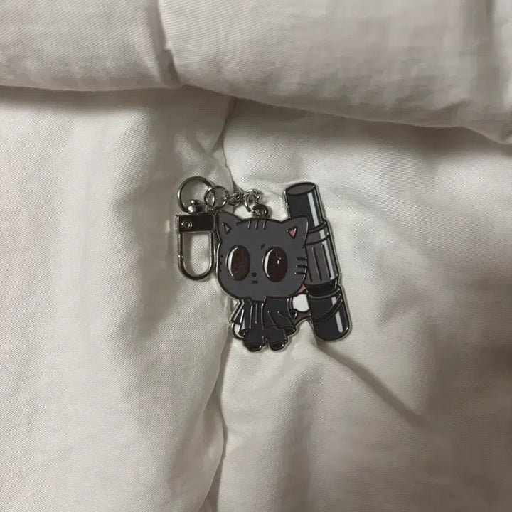 [BUNJANG] DAGONYANG Star Collect Metal Charm Keychain / CU 다고냥 메탈참 키링 뿔바투 다고냥 별모아 키링