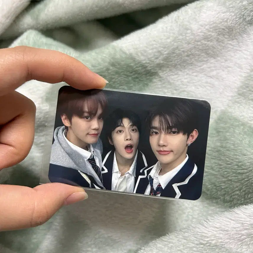[SOLD OUT] 제베원 앤더블 김규빈 장하오 석매튜 제로즈존 입장포카 포카 양도
