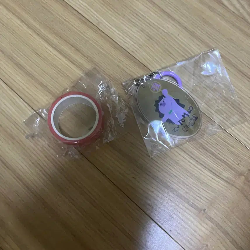 [SOLD OUT] 즛토마요 좀크라 가챠 테이프,키링 일괄