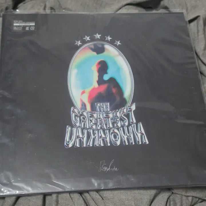 [BUNJANG] KING GNU The Greatest Unknown Black LP / KING GNU 킹누 정규 4집 LP 더 그레이티스트언노운 블랙 더그언