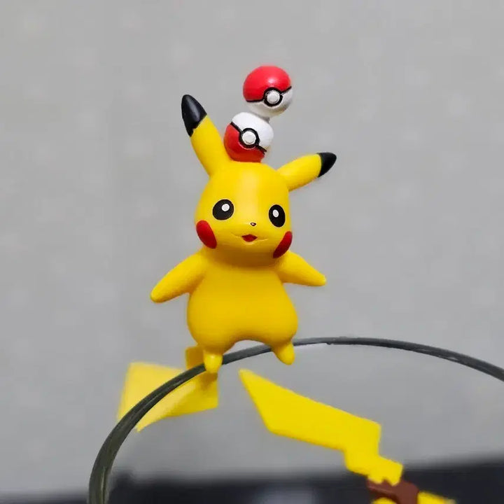 [BUNJANG] Pokemon "Putitto" Pikachu Series 1 Complete Set (Includes Secret) / 포켓몬스터 포켓몬 푸티토 피카츄 1탄 시크릿 포함 6종 판매