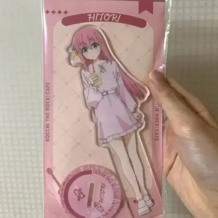 [BUNJANG] Bocchi the Rock! Hitori Gotoh Acrylic Stand Bundle Set / 일괄) 봇치더록 고토 히토리 아크릴 스탠드 카페 코스파 일괄