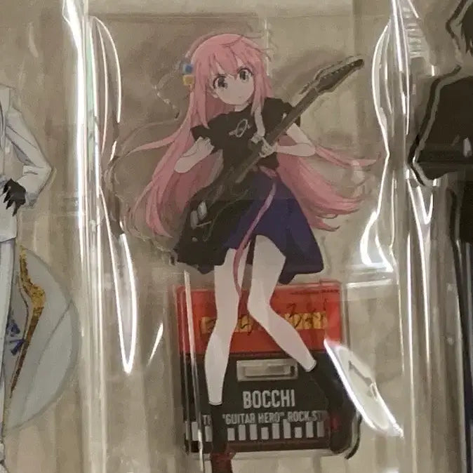 [BUNJANG] Bocchi the Rock! Hitori Gotoh Acrylic Stand Bundle Set / 일괄) 봇치더록 고토 히토리 아크릴 스탠드 카페 코스파 일괄