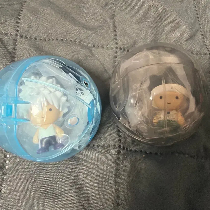 [BUNJANG] Hunter x Hunter Greed Island Medallion Gon &amp; Killua Figure (Sealed) / 헌터헌터 그리드아일랜드 메지루시 미개봉 (곤,키르아)