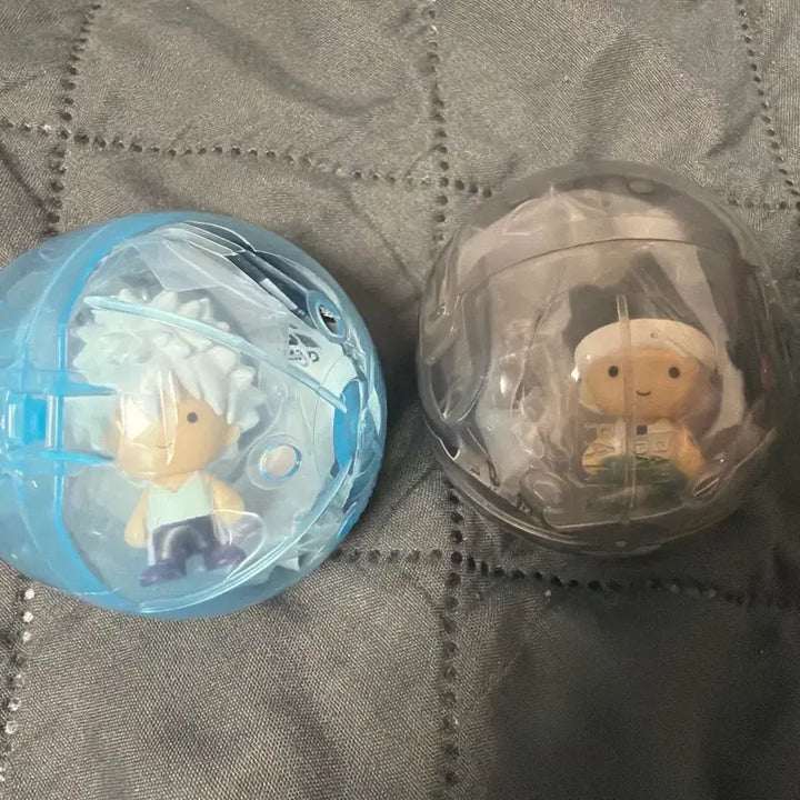 [BUNJANG] Hunter x Hunter Greed Island Medallion Gon &amp; Killua Figure (Sealed) / 헌터헌터 그리드아일랜드 메지루시 미개봉 (곤,키르아)