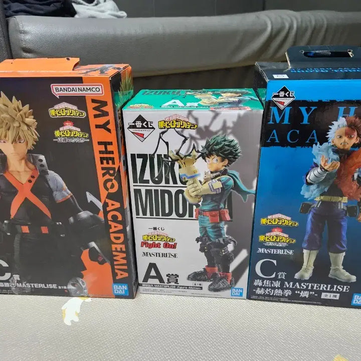 [BUNJANG] My Hero Academia Ichiban Kuji Figure Bundle Set (Unsealed) / 나히아 제일복권 피규어 일괄 판매 (단순 개봉품)