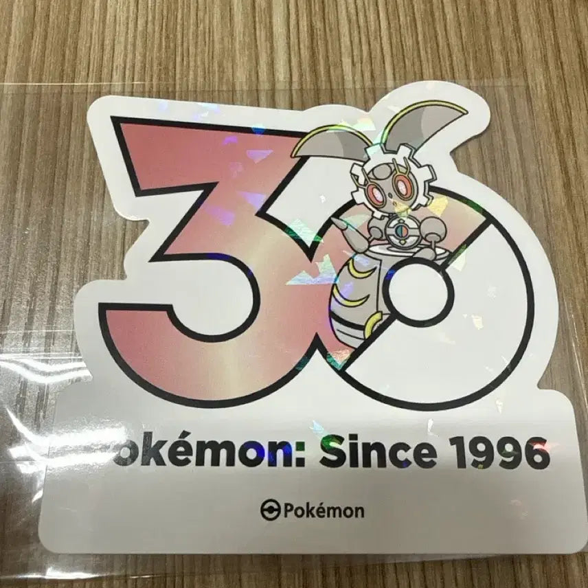 [SOLD OUT] 포켓몬 30주년 스티커 마기아나
