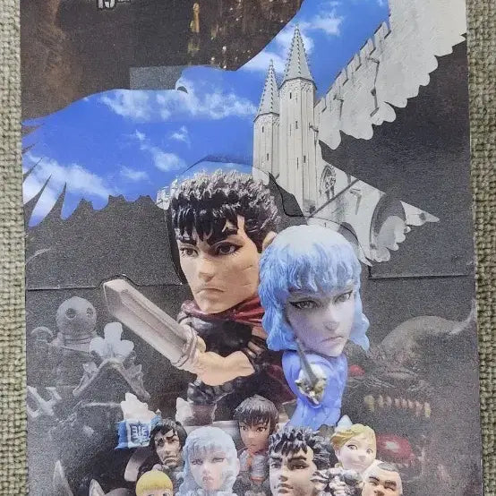 [BUNJANG] Berserk Golden Age Charaheroes Figures Complete Set (15 pcs) / 베르세르크 황금시대 캬라히어로즈 피규어 15종 도키메키닷컴 판매합니다.