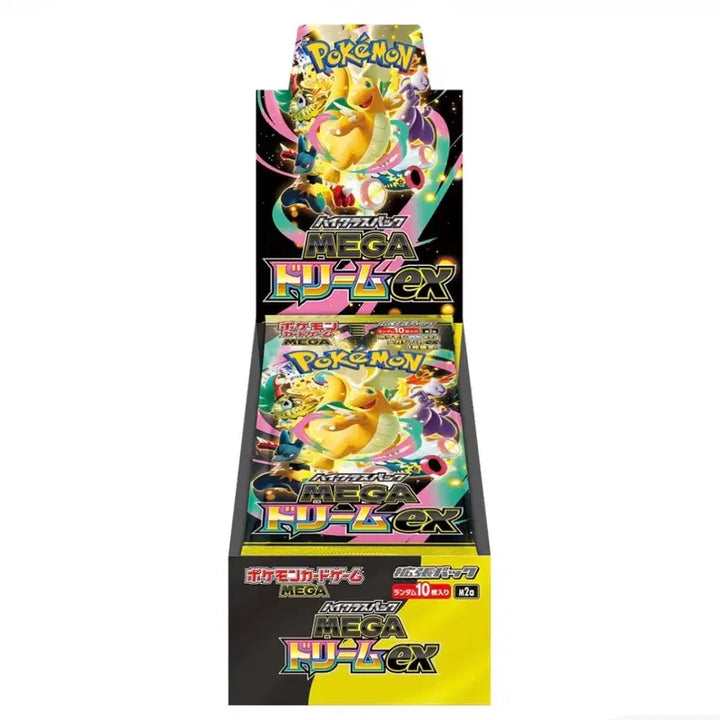 [BUNJANG] Pokemon TCG Mega Dream Box Japanese Edition (Sealed) / [1박스] 포켓몬스터 메가 드림 박스 일판, 슈링크 O