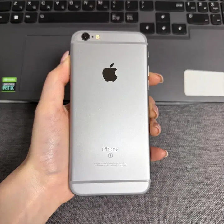 [BUNJANG] Apple iPhone 6s 16GB Unlocked / G52 s급 아이폰6s 16기가 무음