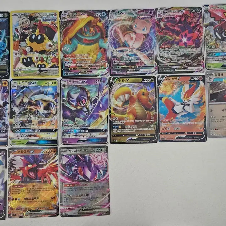 [BUNJANG] Pokemon Card Bundle - Rare Cards Included / 포켓몬 카드 일괄 급처