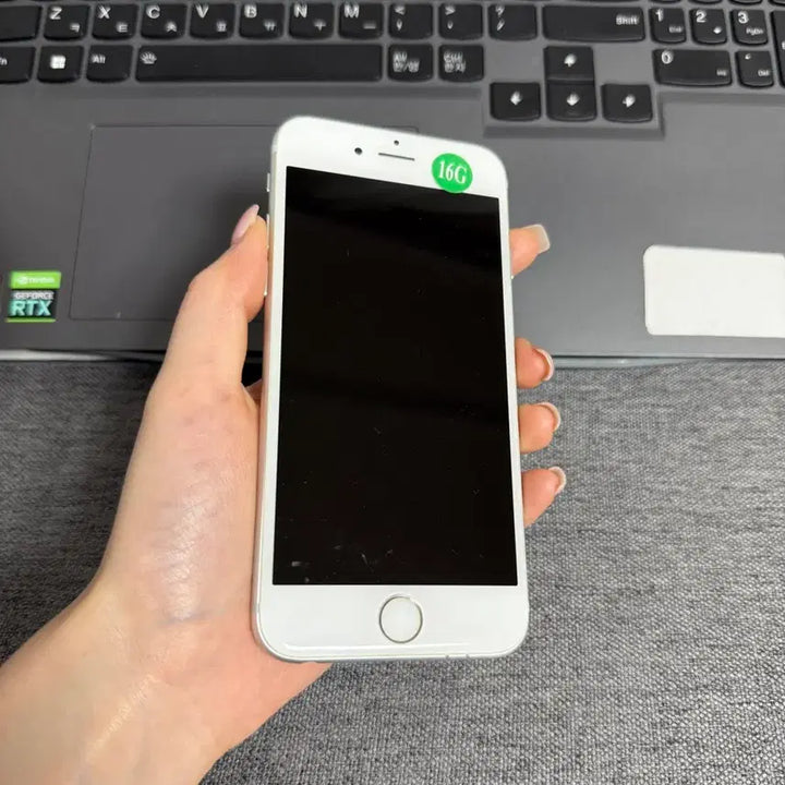 [BUNJANG] Apple iPhone 6s 16GB Silver (Refurbished) / G53 s급 아이폰6s 16기가 무음