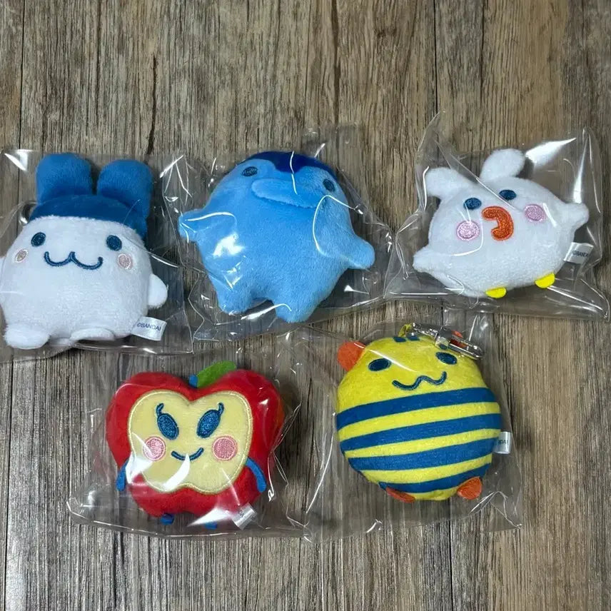 [BUNJANG] Tamagotchi Mochi Mascot Bundle Set (Sealed) / (일괄) 다마고치 모찌 마스코트 미개봉