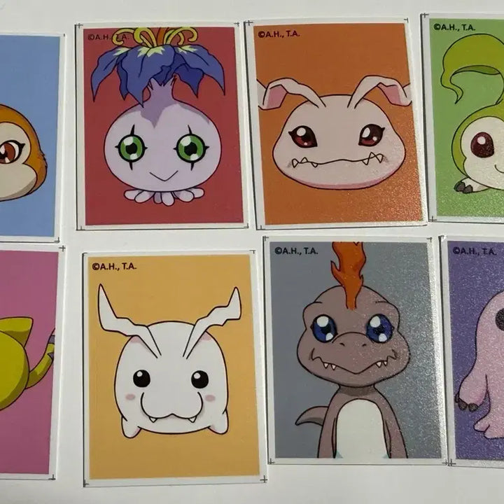 [BUNJANG] ODD STUDIO Digimon ID Photo / 오드스튜디오 디지몬 증명사진