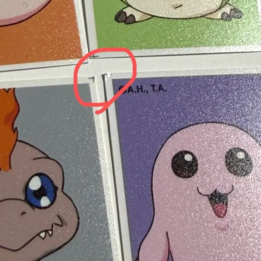 [BUNJANG] ODD STUDIO Digimon ID Photo / 오드스튜디오 디지몬 증명사진