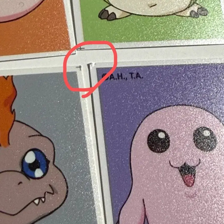 [BUNJANG] ODD STUDIO Digimon ID Photo / 오드스튜디오 디지몬 증명사진