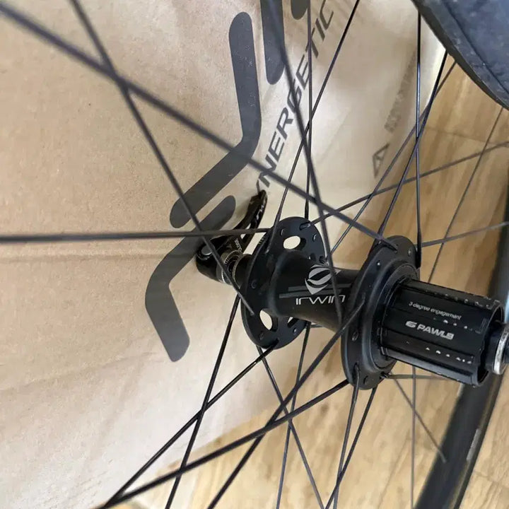 [BUNJANG] Irwin Carbon Tech 38mm Wheelset / 어윈 Carbon Tech 38mm 휠셋