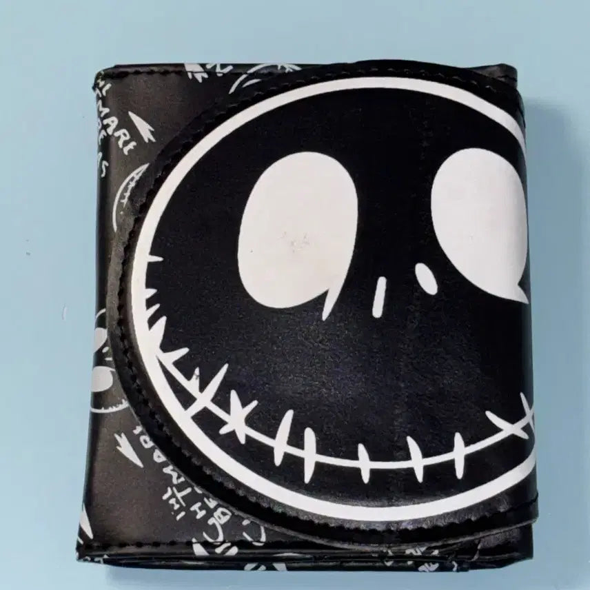 [BUNJANG] The Nightmare Before Christmas Jack Skellington Wallet / 고전문구 크리스마스의악몽 나이트메어 잭 스켈링톤 지갑