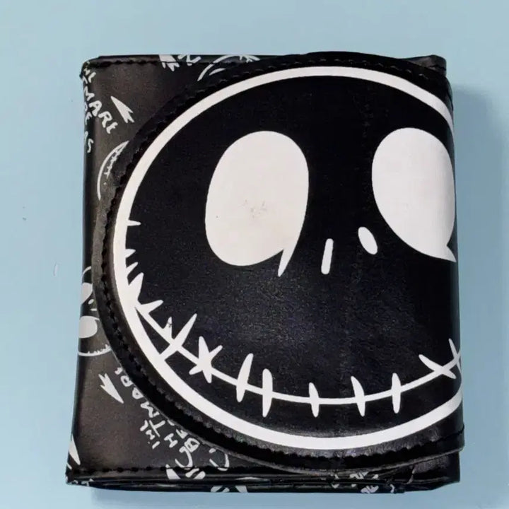[BUNJANG] The Nightmare Before Christmas Jack Skellington Wallet / 고전문구 크리스마스의악몽 나이트메어 잭 스켈링톤 지갑