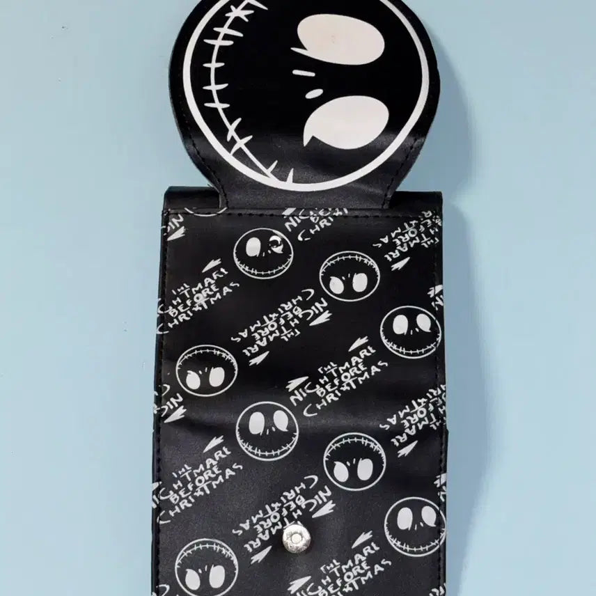 [BUNJANG] The Nightmare Before Christmas Jack Skellington Wallet / 고전문구 크리스마스의악몽 나이트메어 잭 스켈링톤 지갑