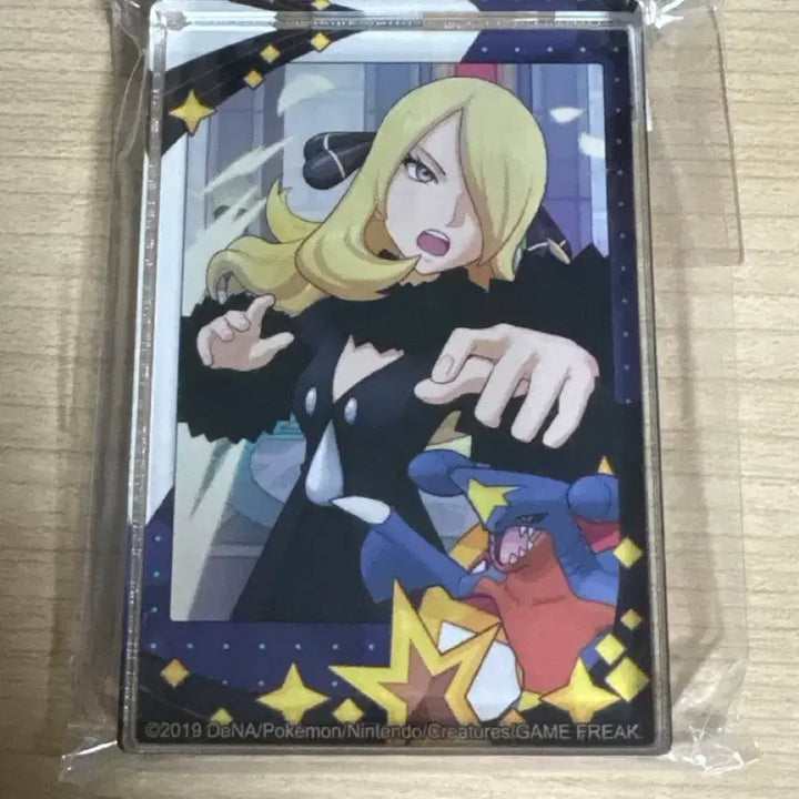 [BUNJANG] Pokemon Masters EX Memorial Photo Mini Acrylic Block - Nanci / 포켓몬 마스터즈 EX 메모리얼 포토 미니 아크릴 블록 난천