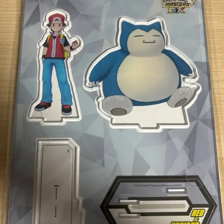 [BUNJANG] Pokemon Masters EX Red Acrylic Standee / 포켓몬 마스터즈 EX 레드 아크릴 스탠드