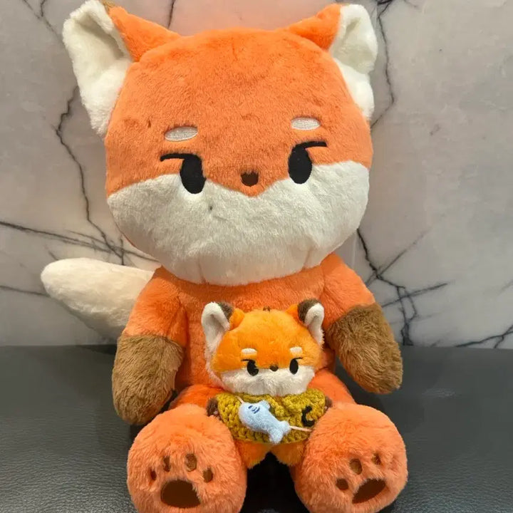 [BUNJANG] Monsta X Kihyun "Big Fox" &amp; "Fox" Bundle Set / 몬스타엑스 기현 대왕 여우켠 및 여우켠 일괄 양도