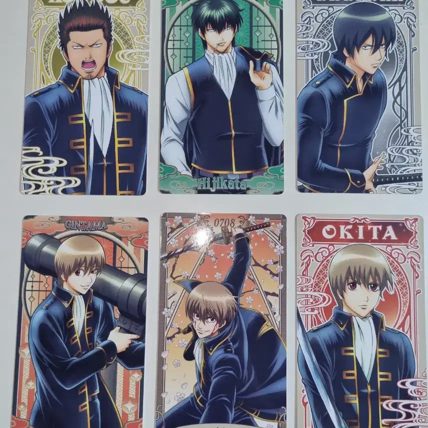 [BUNJANG] Gintama Arcana Card Set (12 Cards) / 은혼 아르카나 카드 12장 세트