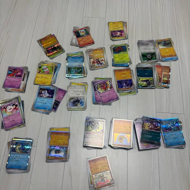 [BUNJANG] Pokemon Cards Bulk - 400 Cards (Common &amp; Rare) / 포켓몬 카드 일반및 레어 카드400장 벌크