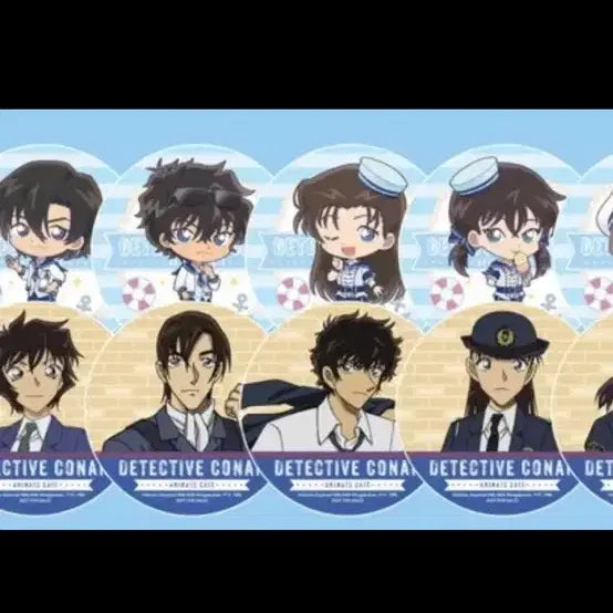 [BUNJANG] Detective Conan Matsuda Acrylic Coaster / 구함글)명탐정코난 마츠다 아크릴 코스터