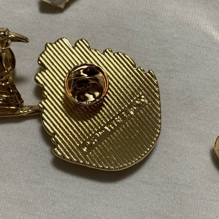 [BUNJANG] Harry Potter Official Badge 5-Piece Set / [새상품] 해리포터 정품 뱃지 5종 세트