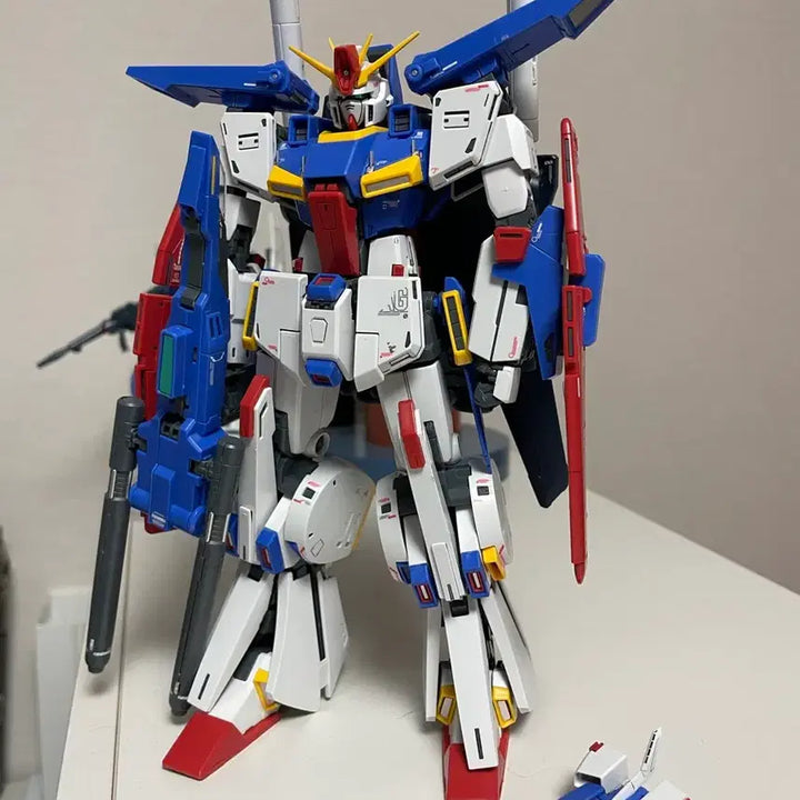 [SOLD OUT] MG 더블제타 건담 버카