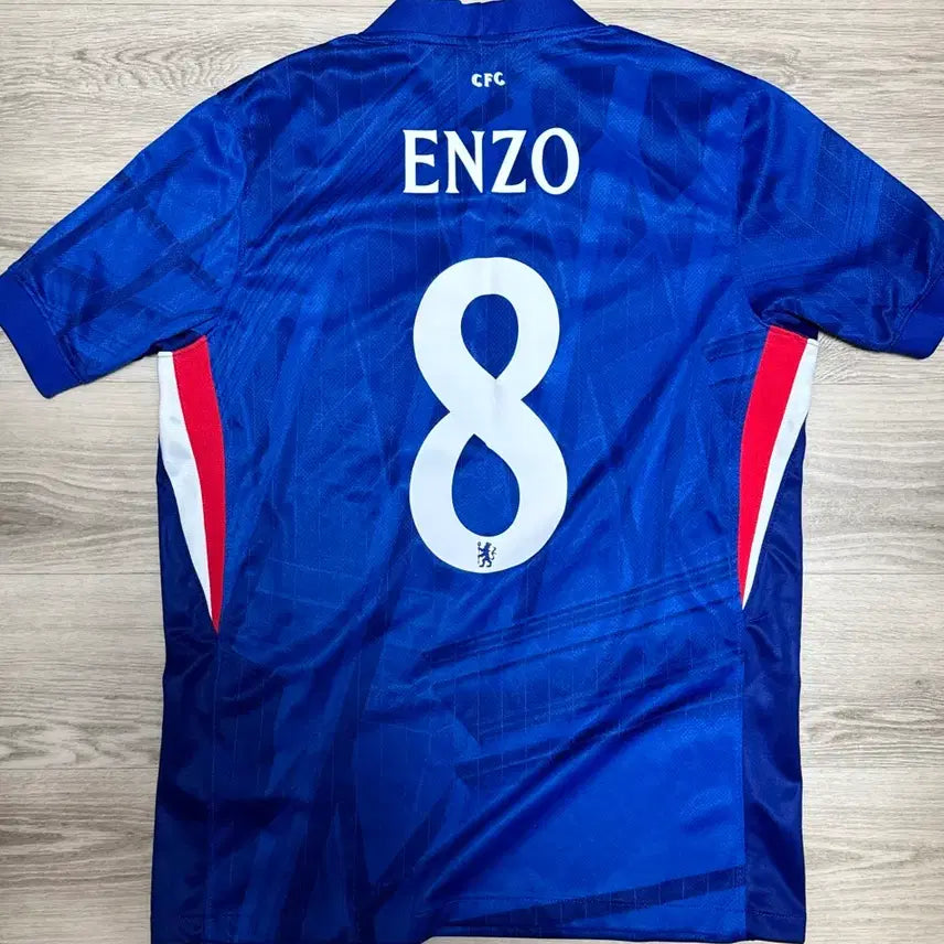 [BUNJANG] Chelsea FC Enzo Fernández 2025-26 Champions League Jersey / 25-26 첼시 엔조페르난데스 챔스버전 마킹