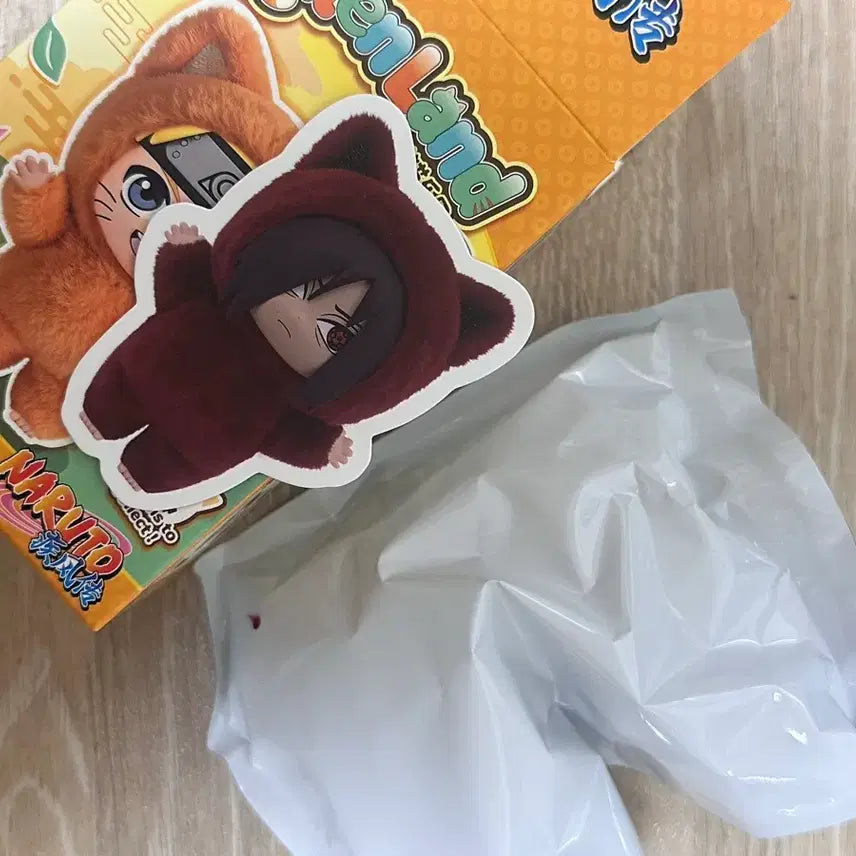 [SOLD OUT] eaki 나루토 키튼랜드 히든 마다라