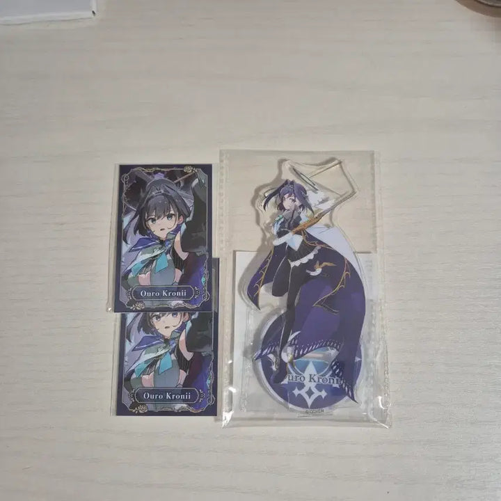 [BUNJANG] Hololive ORO Kronii EN Reco Photocard Acrylic Stand / 홀로라이브 오로 크로니 EN레코 포카 아크릴스탠드