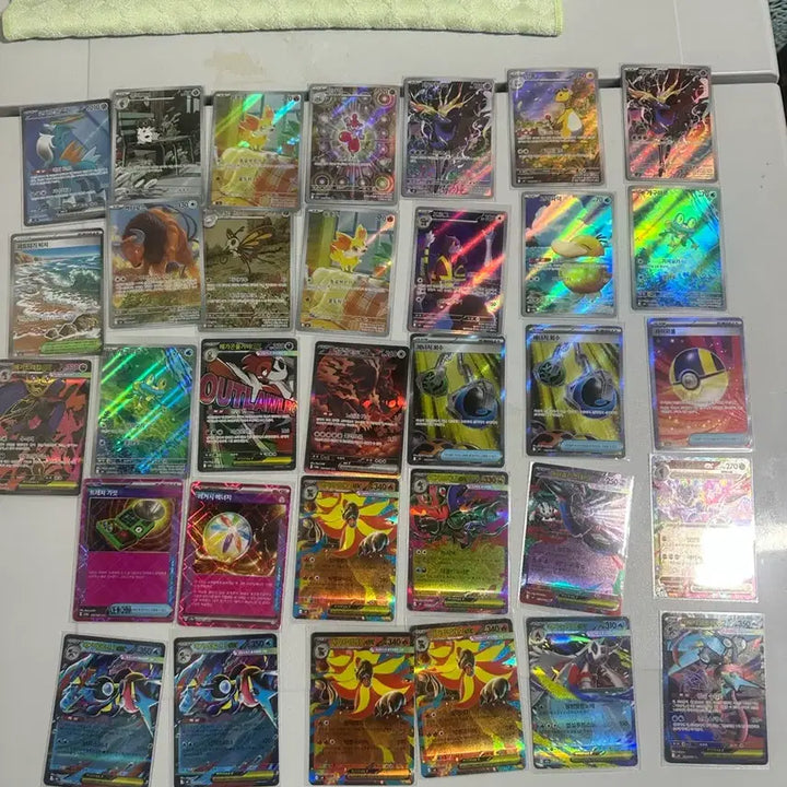 [BUNJANG] Pokemon Cards Bundle - SAR, UR, SR, AR, RR / 포켓몬 카드 sar, ur, sr, ar, rr